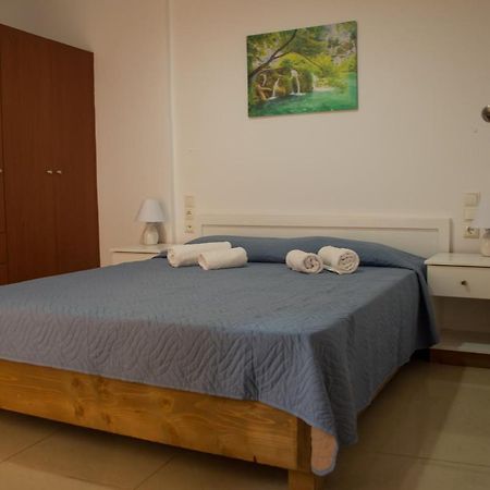 Sun Βy Τhe Sea 100M From The Beach Apartment Agia Pelagia  Exterior photo