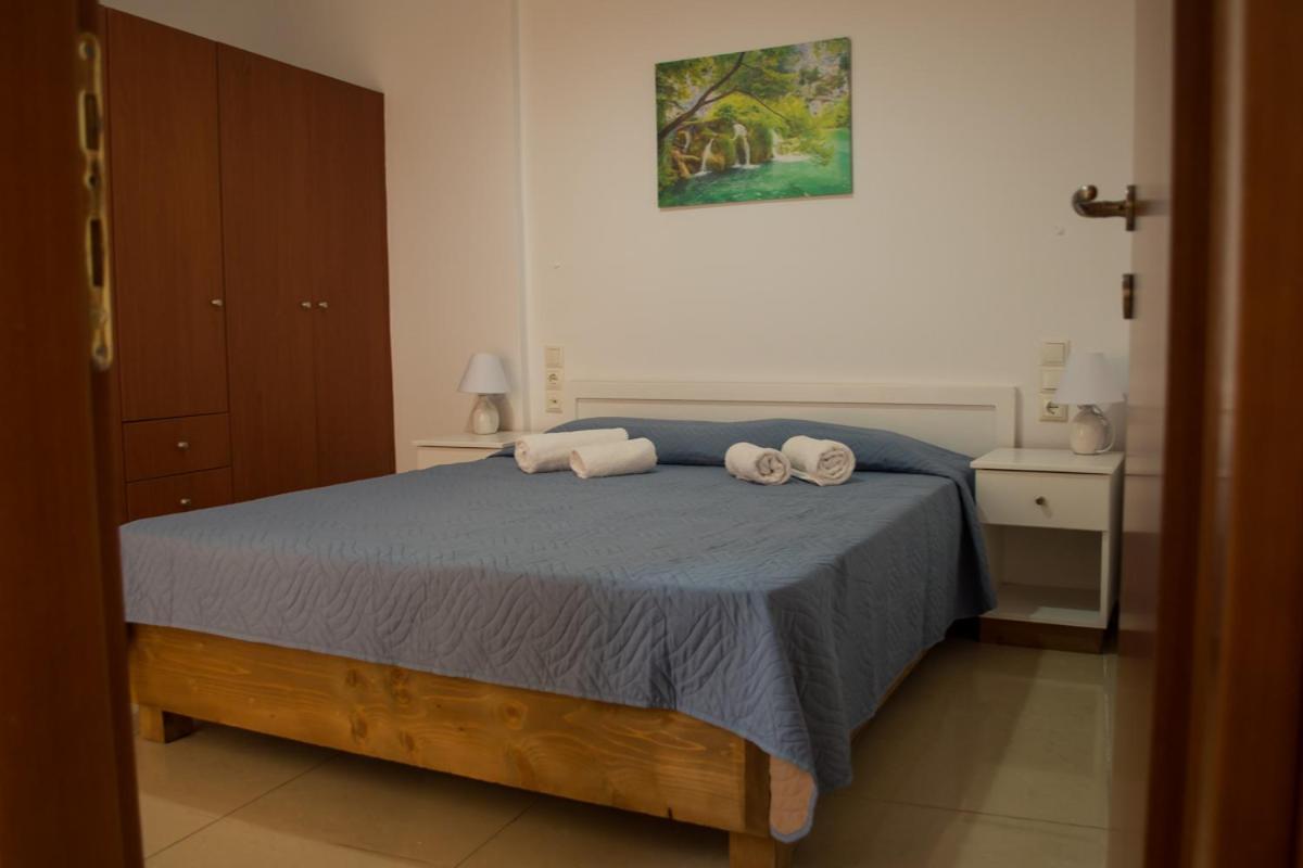 Sun Βy Τhe Sea 100M From The Beach Apartment Agia Pelagia  Exterior photo