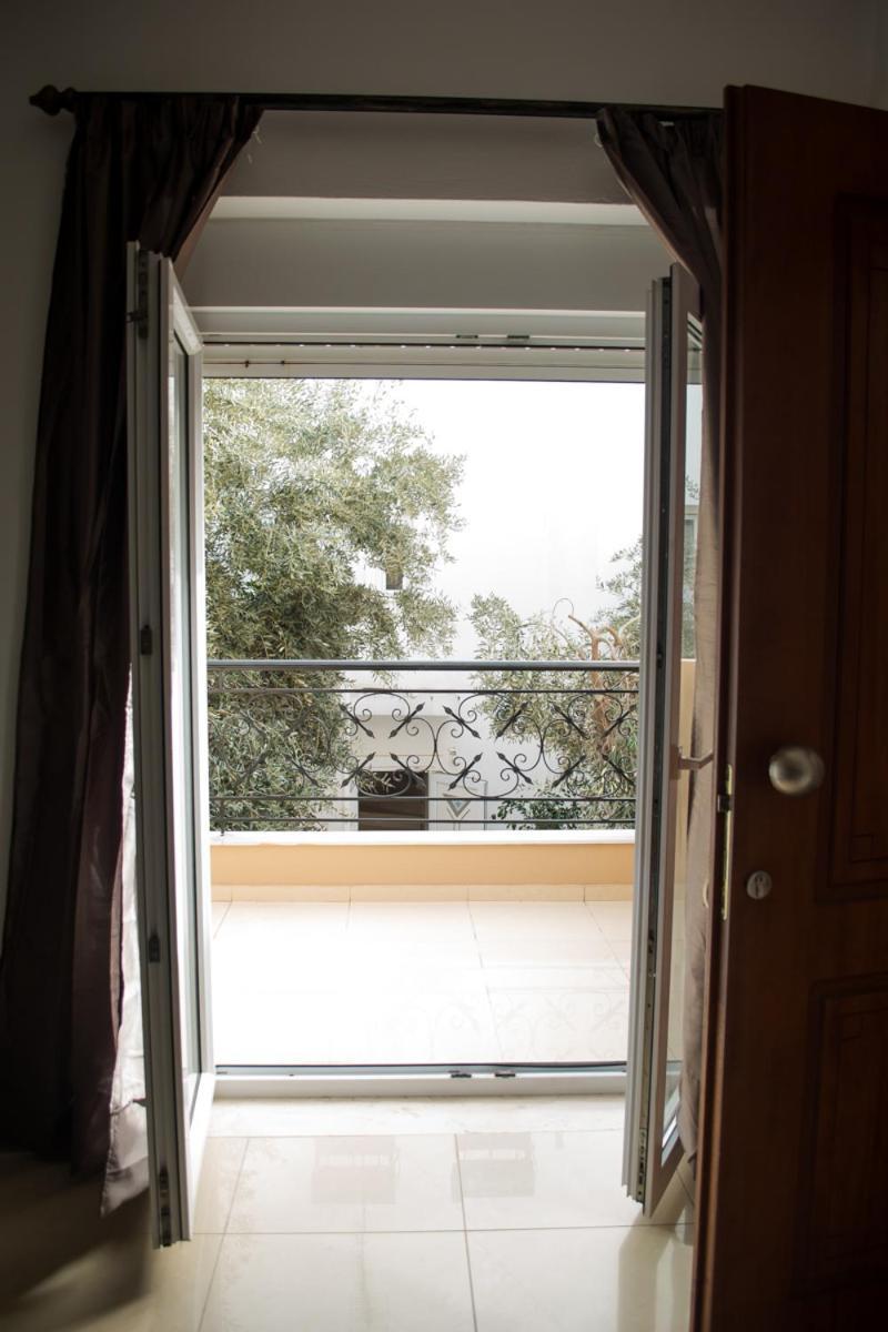 Sun Βy Τhe Sea 100M From The Beach Apartment Agia Pelagia  Exterior photo