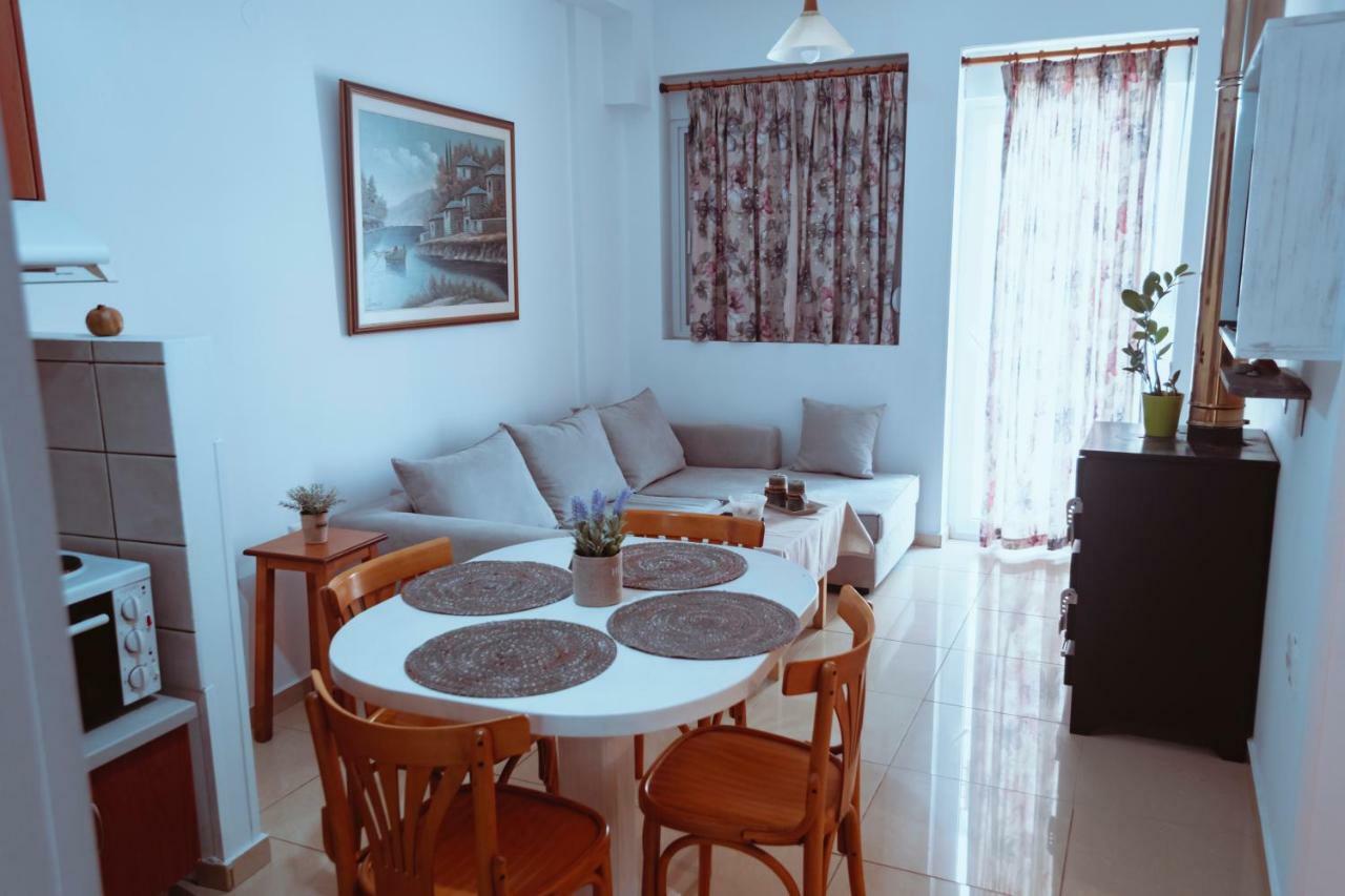 Sun Βy Τhe Sea 100M From The Beach Apartment Agia Pelagia  Exterior photo